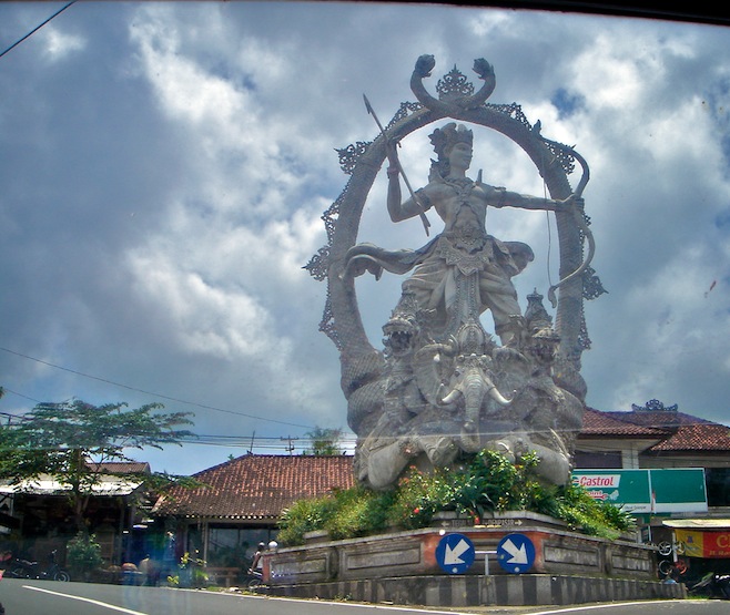 Roadside Decoration